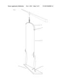 STAND UP SWING APPARATUS diagram and image