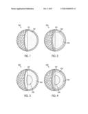 Golf Balls Including Dense High Acid Ionomers diagram and image