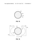 Golf Ball With Deposited Layer diagram and image