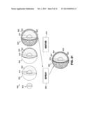 Golf Ball With Deposited Layer diagram and image