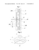 FLYWHEEL OF ENGINE diagram and image