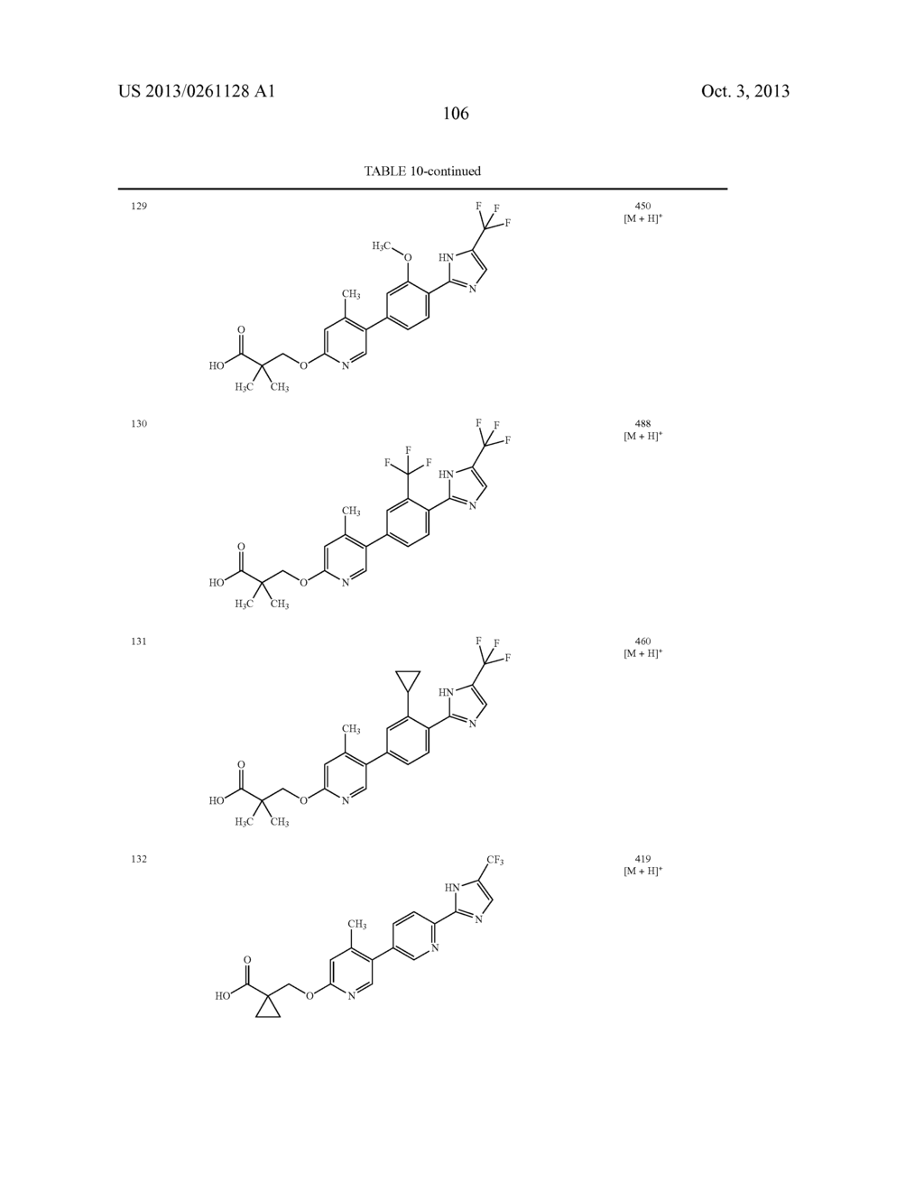 CONTINUOUS ARYCYCLIC COMPOUND - diagram, schematic, and image 107