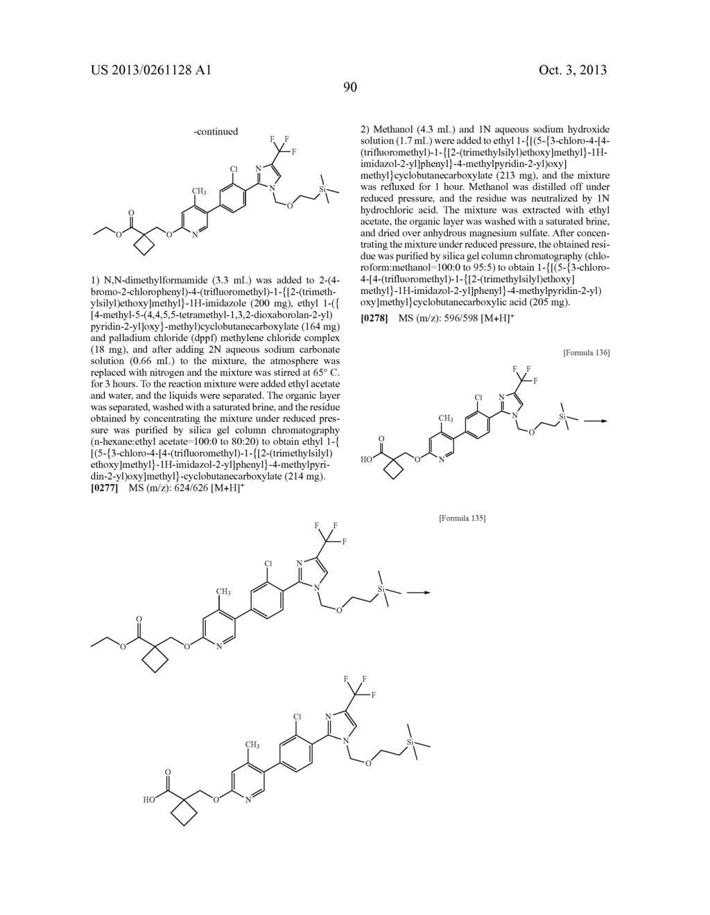 CONTINUOUS ARYCYCLIC COMPOUND - diagram, schematic, and image 91