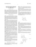 USE OF A QUINAZOLINE COMPOUND IN PREPARING A MEDICAMENT AGAINST     FLAVIVIRIDAE VIRUS diagram and image