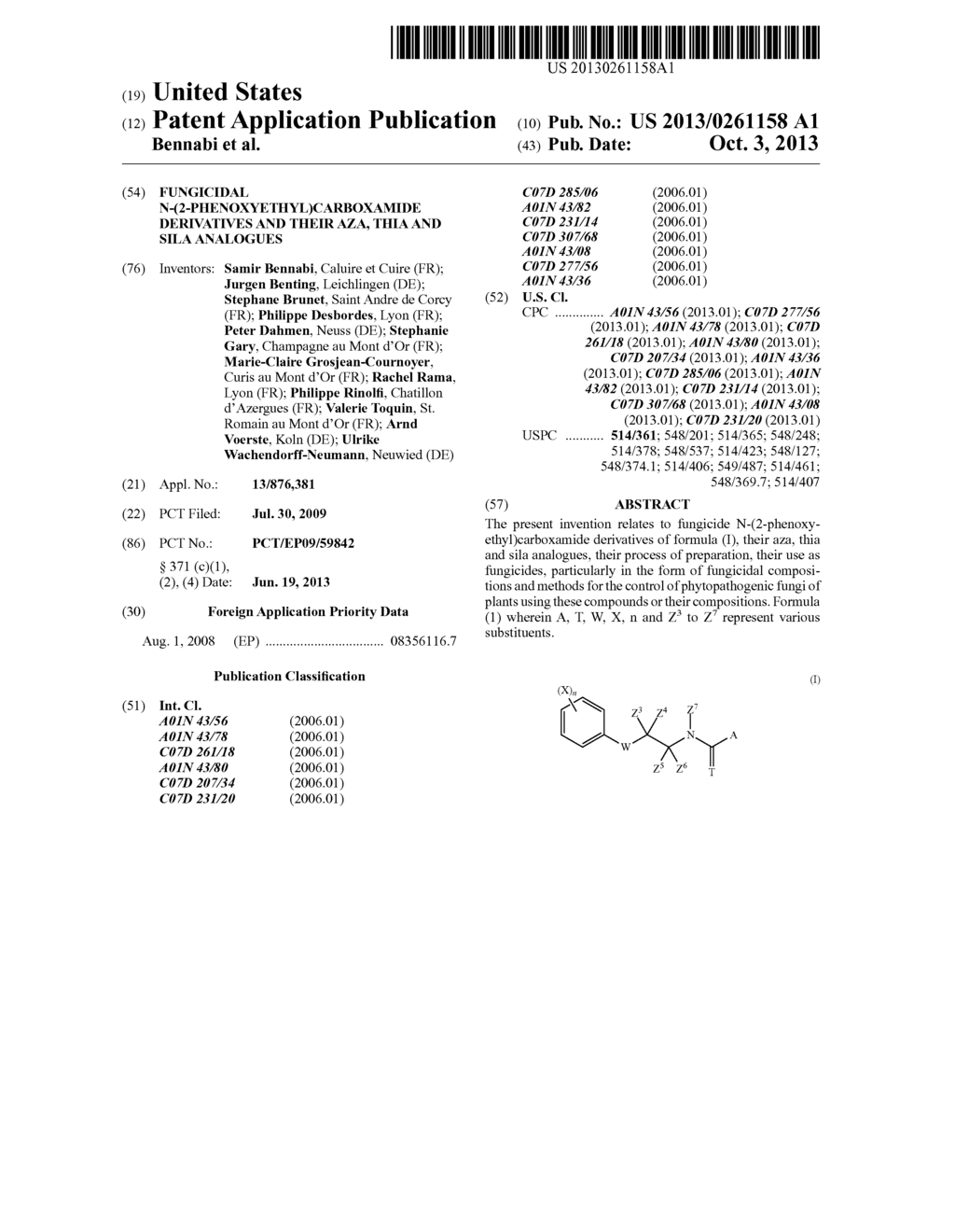 FUNGICIDAL N-(2-PHENOXYETHYL)CARBOXAMIDE DERIVATIVES AND THEIR AZA, THIA     AND SILA ANALOGUES - diagram, schematic, and image 01