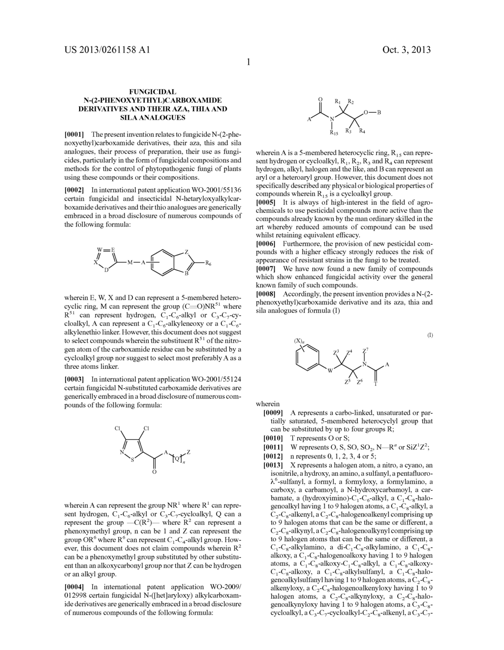 FUNGICIDAL N-(2-PHENOXYETHYL)CARBOXAMIDE DERIVATIVES AND THEIR AZA, THIA     AND SILA ANALOGUES - diagram, schematic, and image 02