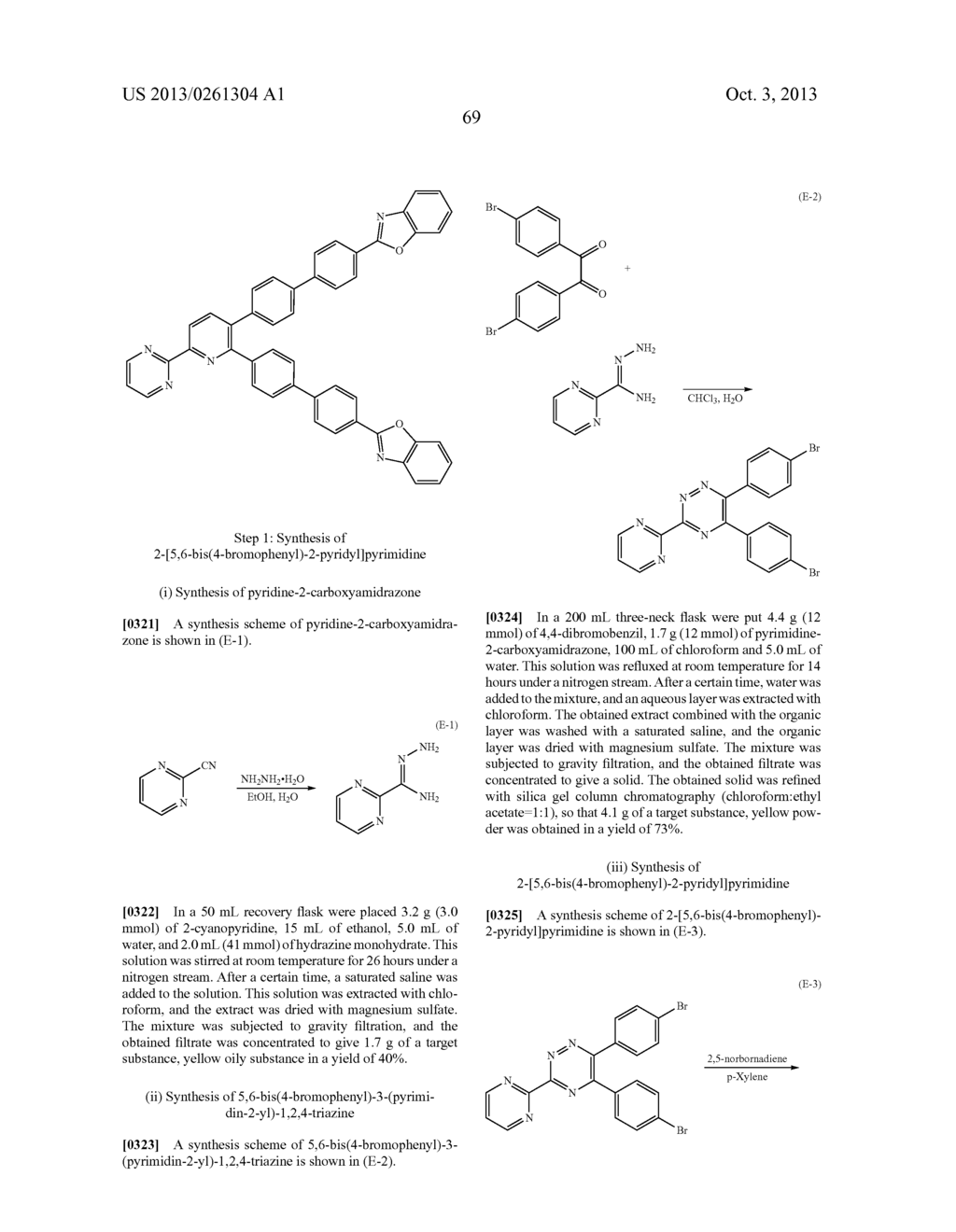 Organic Compound, Benzoxazole Derivative, and Light-Emitting Element,     Light-Emitting Device, and Electronic Device Using the Benzoxazole     Derivative - diagram, schematic, and image 118