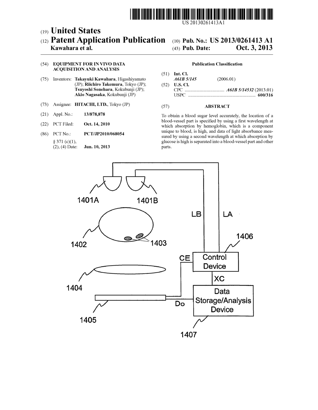 EQUIPMENT FOR IN VIVO DATA ACQUISITION AND ANALYSIS - diagram, schematic, and image 01