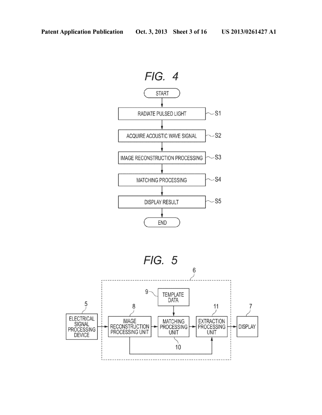 SUBJECT INFORMATION ACQUIRING DEVICE AND SUBJECT INFORMATION ACQUIRING     METHOD - diagram, schematic, and image 04