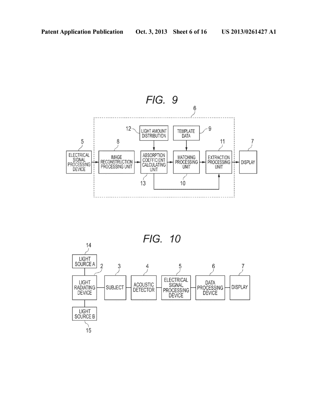 SUBJECT INFORMATION ACQUIRING DEVICE AND SUBJECT INFORMATION ACQUIRING     METHOD - diagram, schematic, and image 07