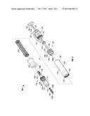 VACUUM ASSISTED LANCING SYSTEM AND METHOD FOR BLOOD EXTRACTION WITH     MINIMAL PAIN diagram and image