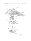 DEVICE FOR TREATMENT OF WOUNDS AND A METHOD FOR MANUFACTURING OF WOUND     PADS diagram and image