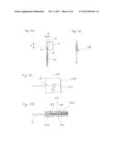 DEVICE FOR TREATMENT OF WOUNDS AND A METHOD FOR MANUFACTURING OF WOUND     PADS diagram and image