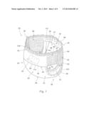 Elastic Member Cutting Roll System, Method, and Absorbent Article Made     Therefrom diagram and image