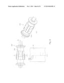 Elastic Member Cutting Roll System, Method, and Absorbent Article Made     Therefrom diagram and image