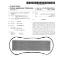 FASTENING MEANS FOR AN ABSORBENT PRODUCT diagram and image