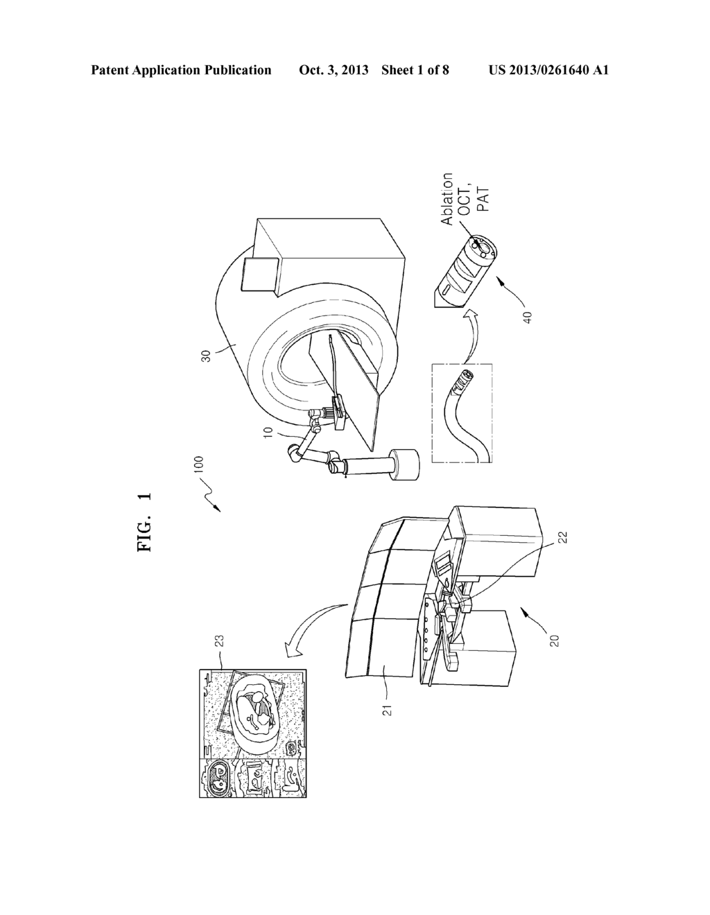 SURGICAL ROBOT SYSTEM AND METHOD OF CONTROLLING THE SAME - diagram, schematic, and image 02