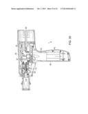 MOTOR-DRIVEN SURGICAL CUTTING INSTRUMENT WITH ELECTRIC ACTUATOR     DIRECTIONAL CONTROL ASSEMBLY diagram and image