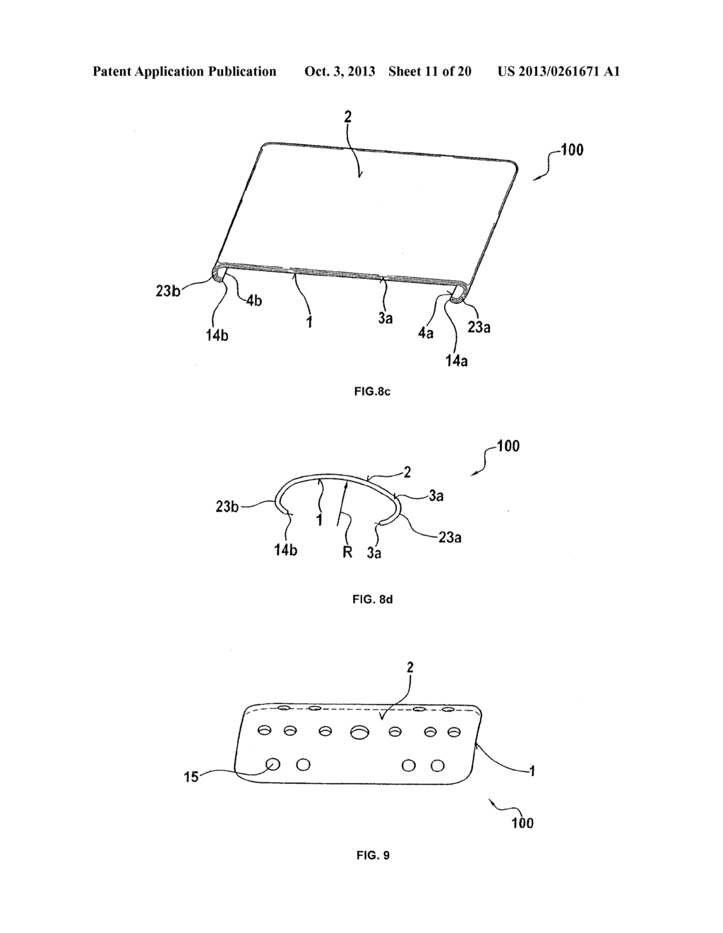 DEVICE FOR BONE REGENERATION AND BONE DISTRACTION - diagram, schematic, and image 12