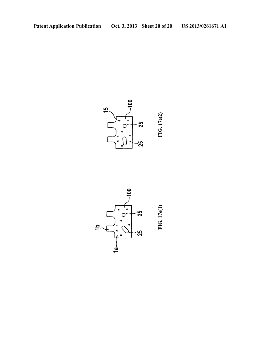 DEVICE FOR BONE REGENERATION AND BONE DISTRACTION - diagram, schematic, and image 21