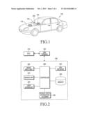 APPARATUS AND METHOD FOR RECORDING AN IMAGE FOR A VEHICLE USING ON BOARD     DIAGNOSTIC INFORMATION diagram and image