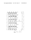 MOBILE CARRIAGE SYSTEM WITH NO RAILS FOR GUIDANCE SYSTEM diagram and image