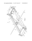 MOBILE CARRIAGE SYSTEM WITH NO RAILS FOR GUIDANCE SYSTEM diagram and image