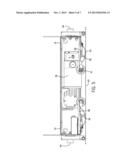 MOBILE CARRIAGE SYSTEM WITH NO RAILS FOR GUIDANCE SYSTEM diagram and image