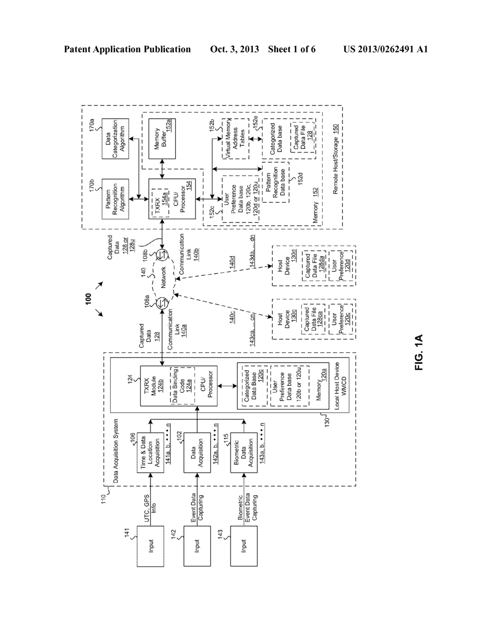 METHOD AND SYSTEM FOR PROCESSING INFORMATION BASED ON DETECTED BIOMETRIC     EVENT DATA - diagram, schematic, and image 02