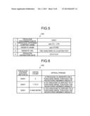 SERVER APPARATUS, PRIVILEGE RECEIVING OPPORTUNITY, AND PRIVILEGE RECEIVING     OPPORTUNITY NOTIFICATION METHOD diagram and image