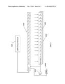 MEMORY DEVICE SUPPORT OF DYNAMICALLY CHANGING FREQUENCY IN MEMORY SYSTEMS diagram and image