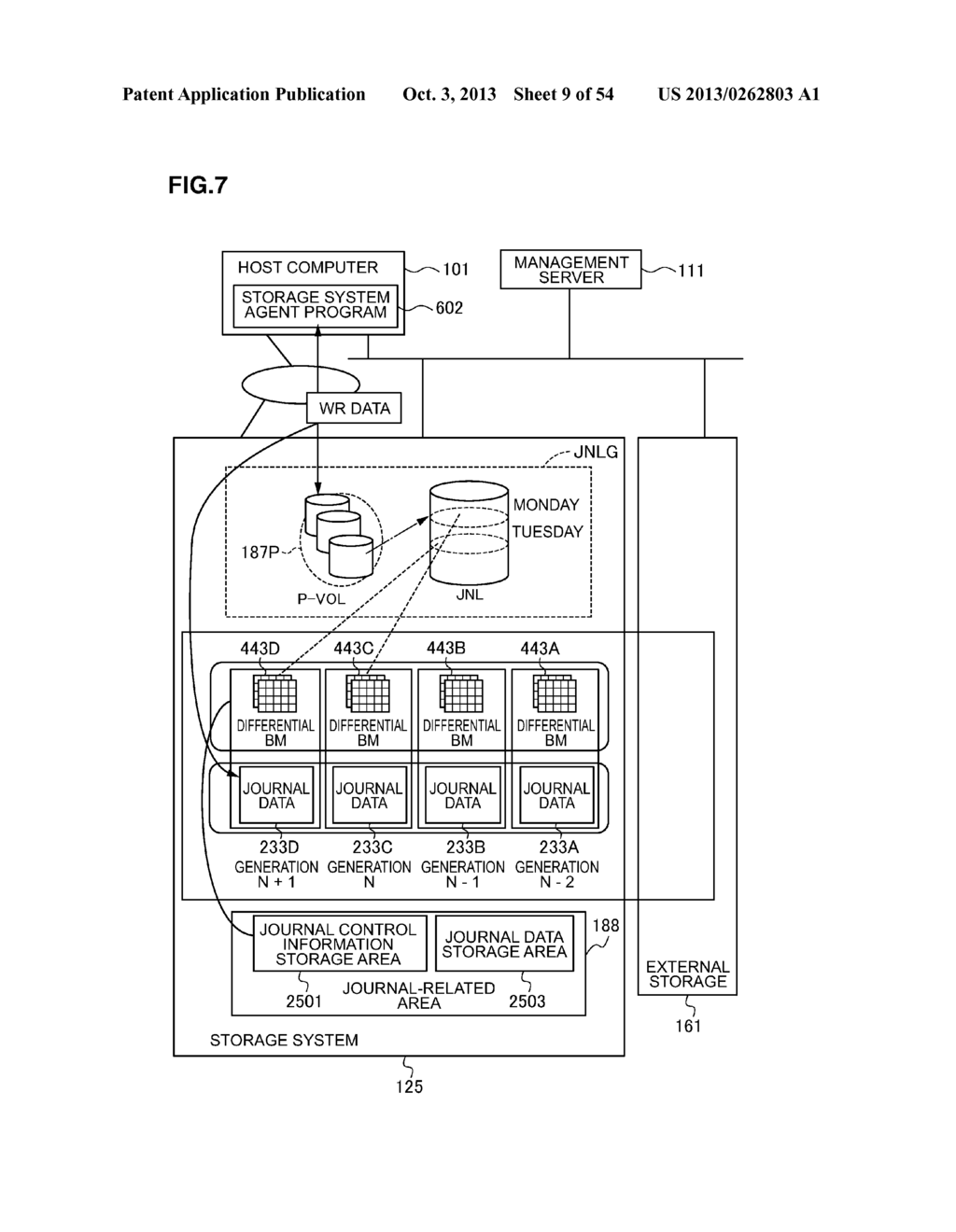 COMPUTER SYSTEM AND ITS DATA CONTROL METHOD - diagram, schematic, and image 10