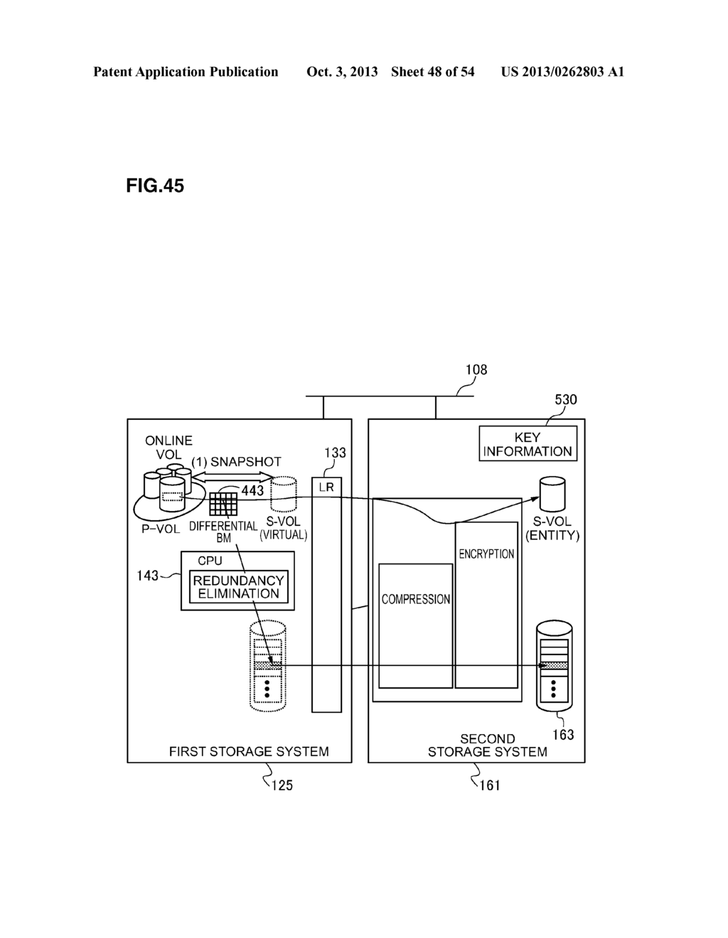 COMPUTER SYSTEM AND ITS DATA CONTROL METHOD - diagram, schematic, and image 49