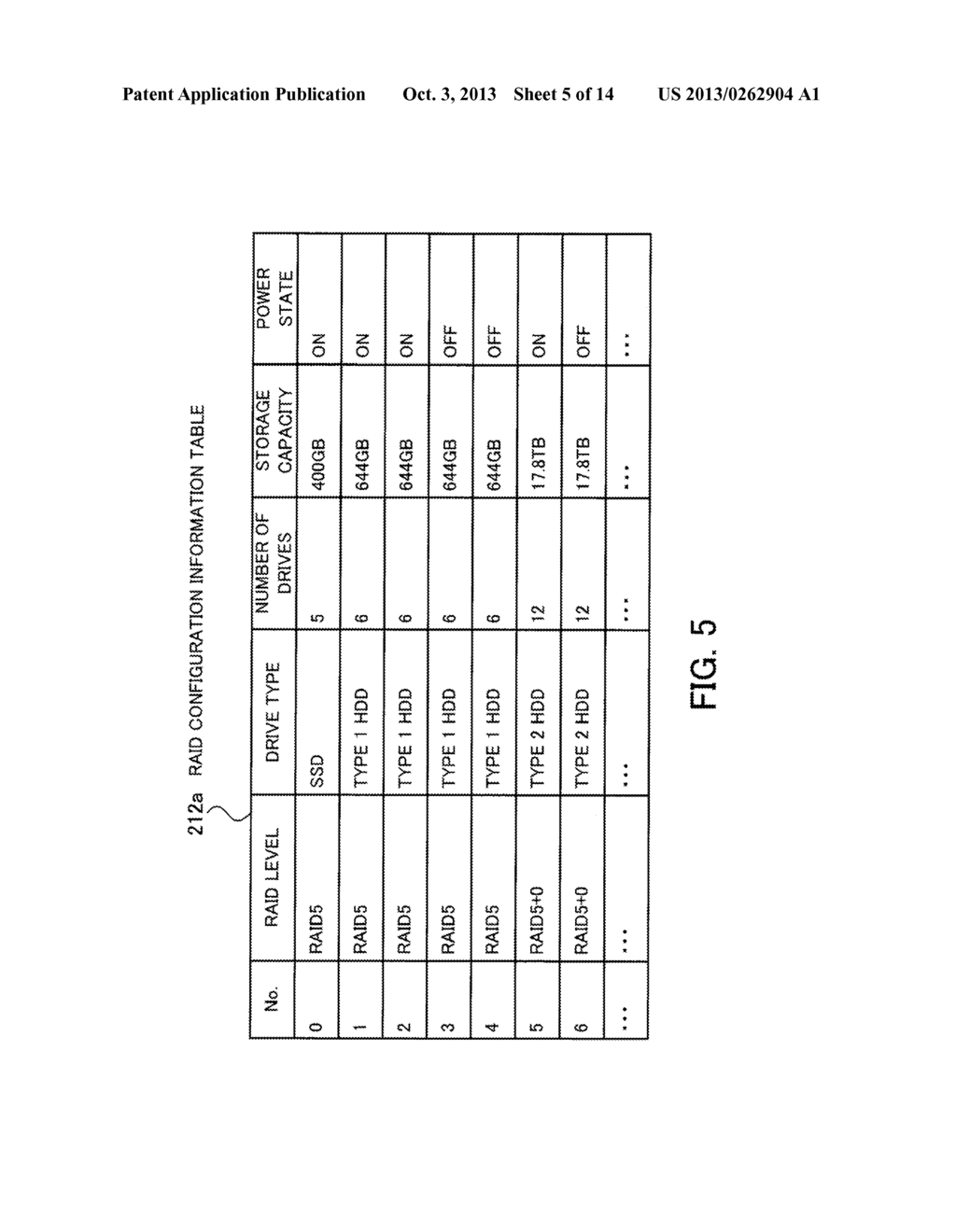 STORAGE APPARATUS AND METHOD OF DETERMINING DEVICE TO BE ACTIVATED - diagram, schematic, and image 06