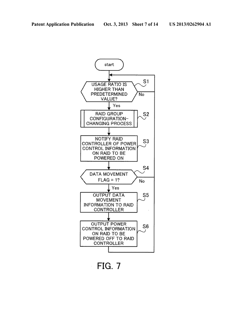 STORAGE APPARATUS AND METHOD OF DETERMINING DEVICE TO BE ACTIVATED - diagram, schematic, and image 08