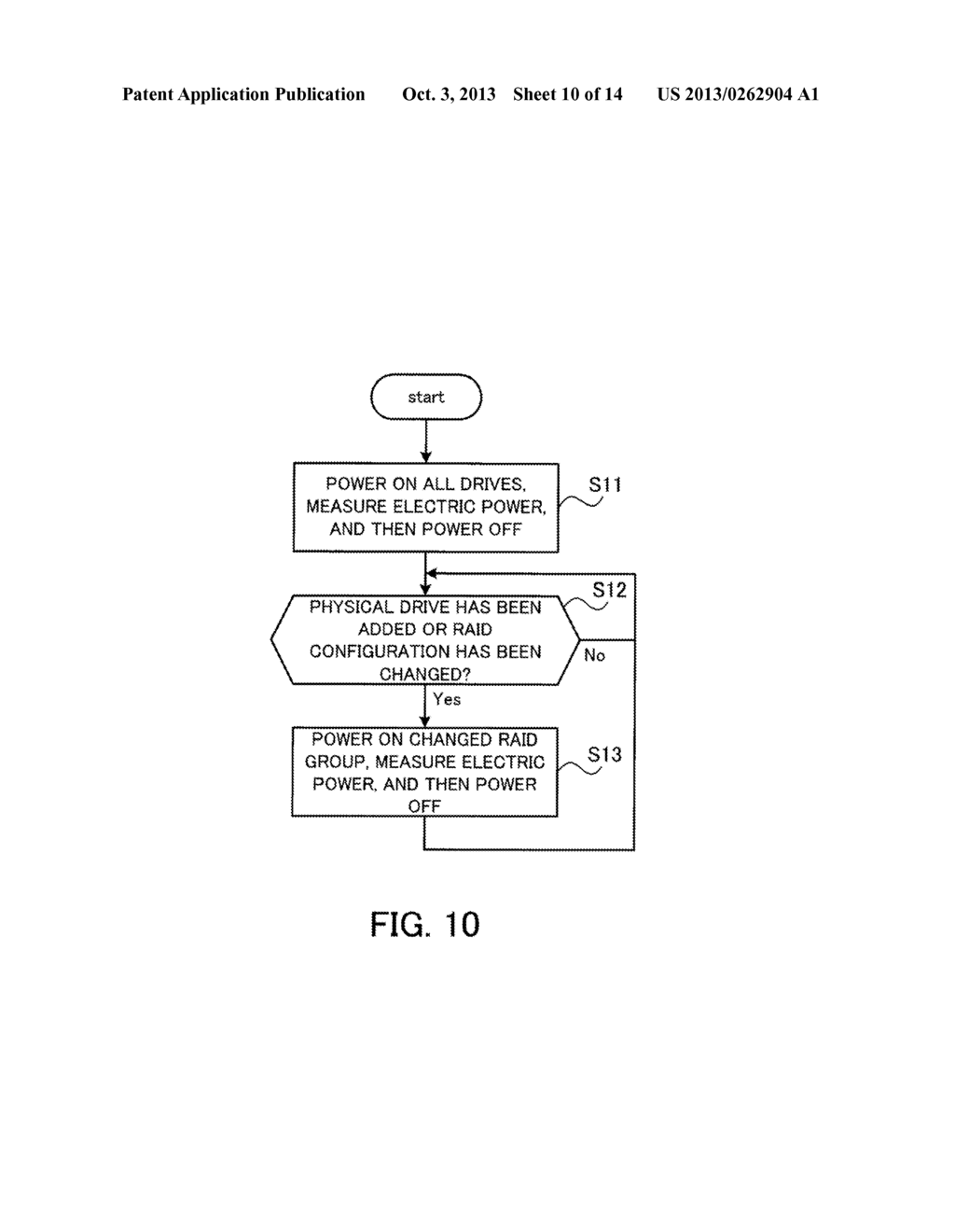 STORAGE APPARATUS AND METHOD OF DETERMINING DEVICE TO BE ACTIVATED - diagram, schematic, and image 11