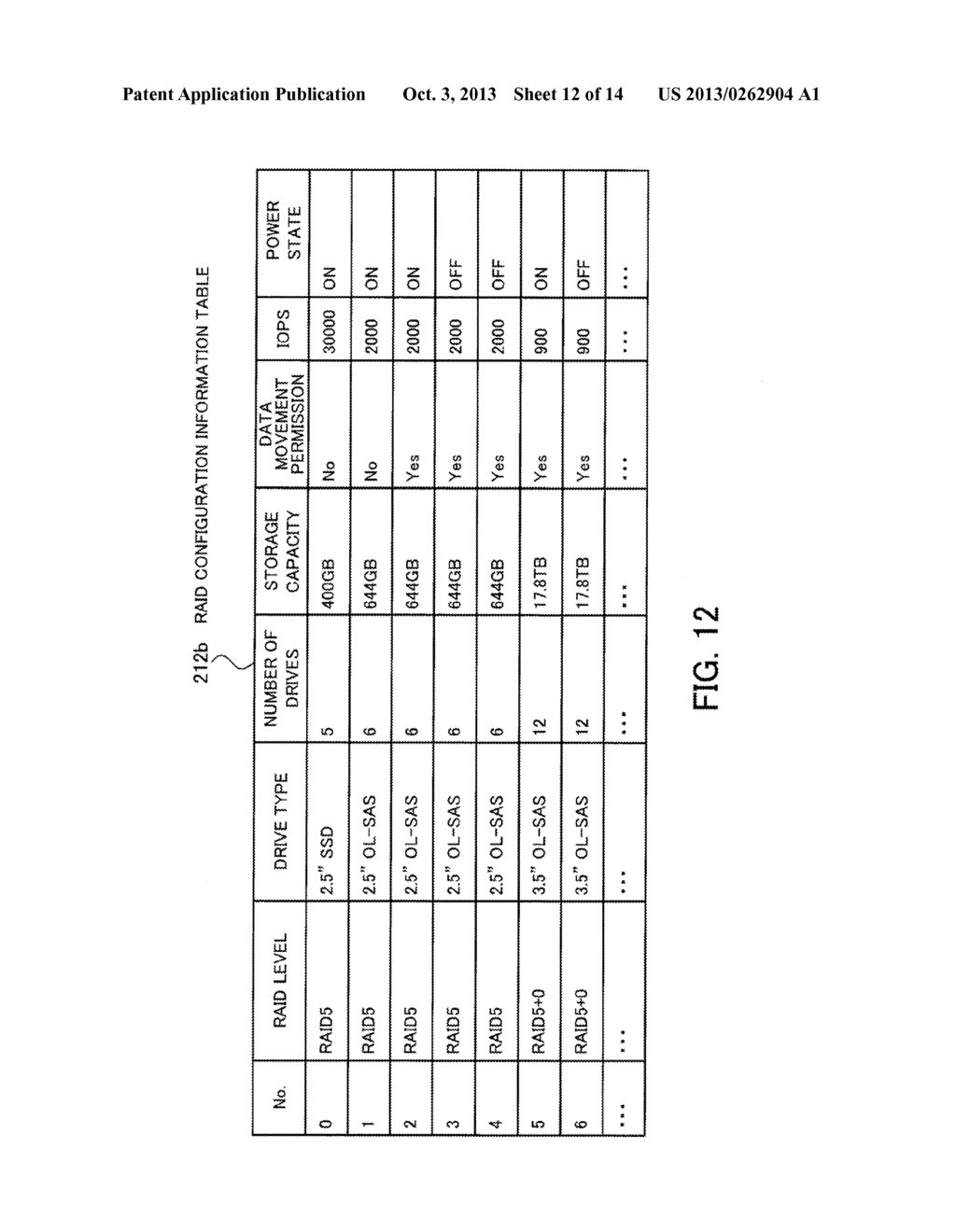 STORAGE APPARATUS AND METHOD OF DETERMINING DEVICE TO BE ACTIVATED - diagram, schematic, and image 13