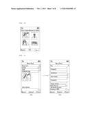 MOBILE TERMINAL AND METHOD OF DISPLAYING INFORMATION THEREIN diagram and image