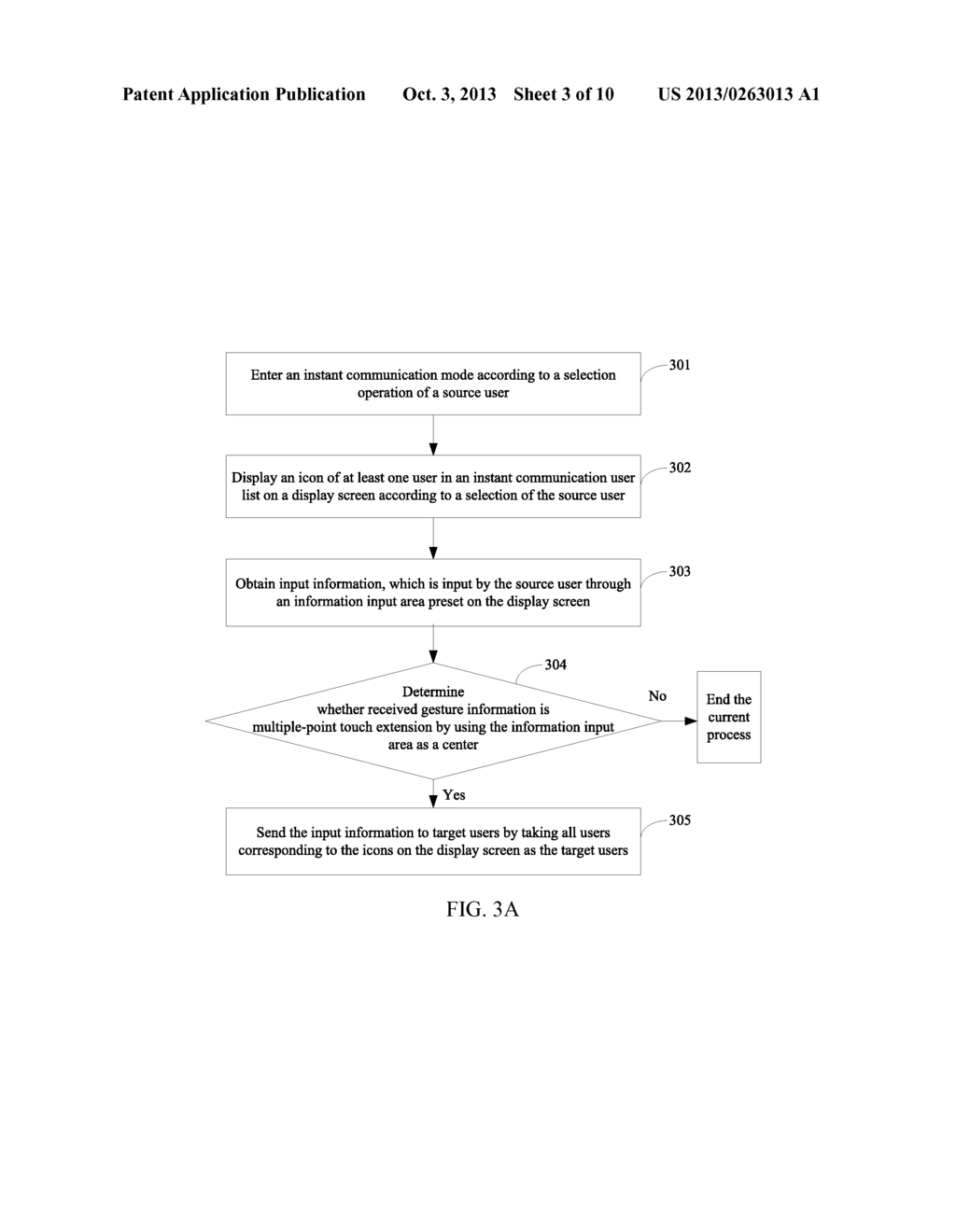 Touch-Based Method and Apparatus for Sending Information - diagram, schematic, and image 04