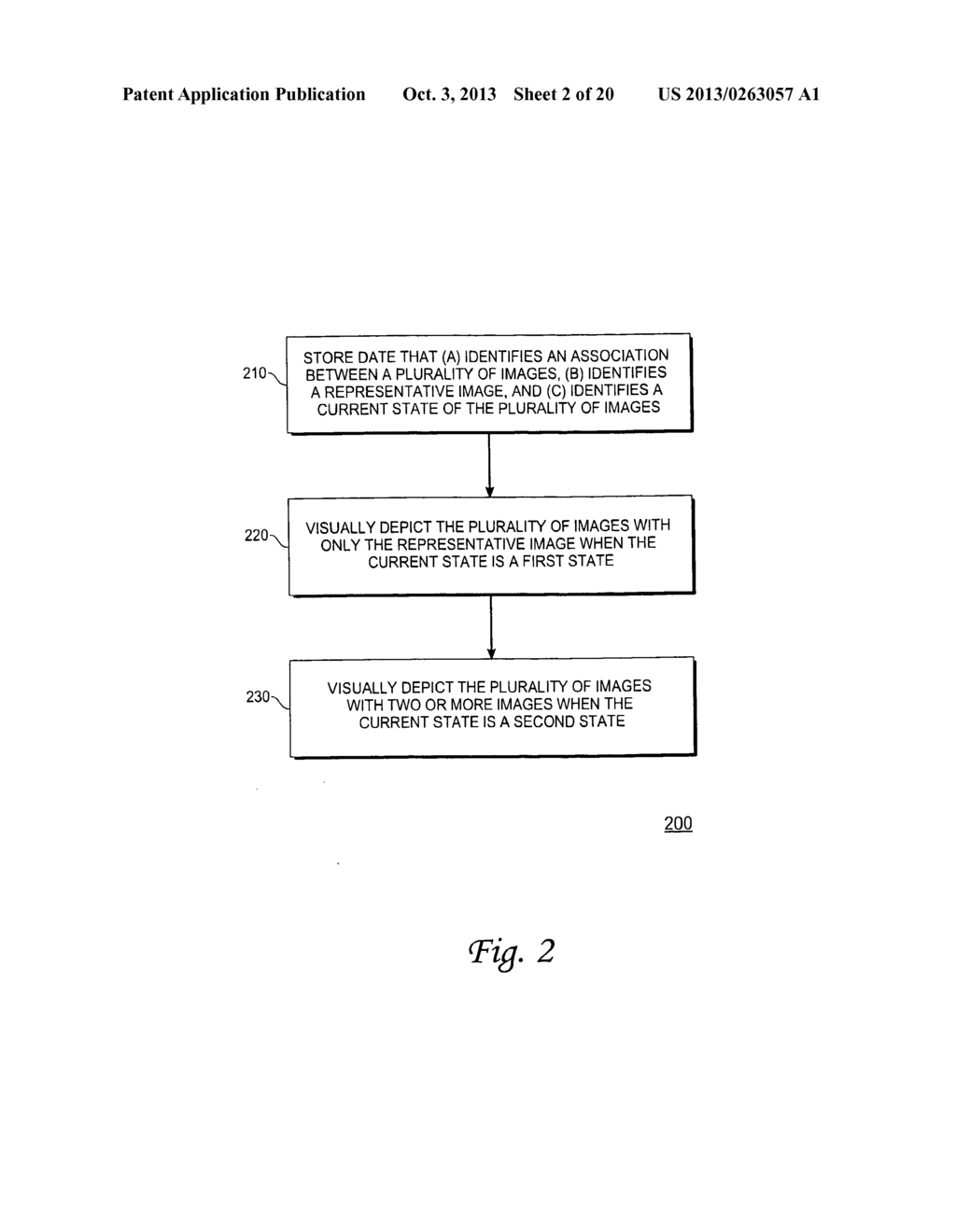 DISPLAYING DIGITAL IMAGES USING GROUPS, STACKS, AND VERSION SETS - diagram, schematic, and image 03