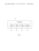 Enforcing Application and Access Control Policies in an Information     Management System with Two or More Interactive Enforcement Points diagram and image