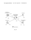 Enforcing Application and Access Control Policies in an Information     Management System with Two or More Interactive Enforcement Points diagram and image