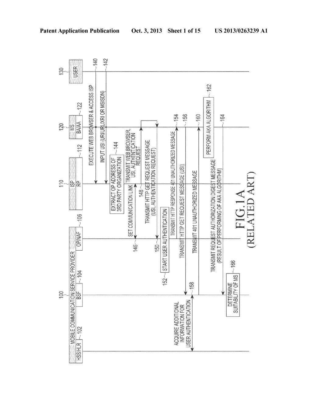 APPARATUS AND METHOD FOR PERFORMING USER AUTHENTICATION BY PROXY IN     WIRELESS COMMUNICATION SYSTEM - diagram, schematic, and image 02