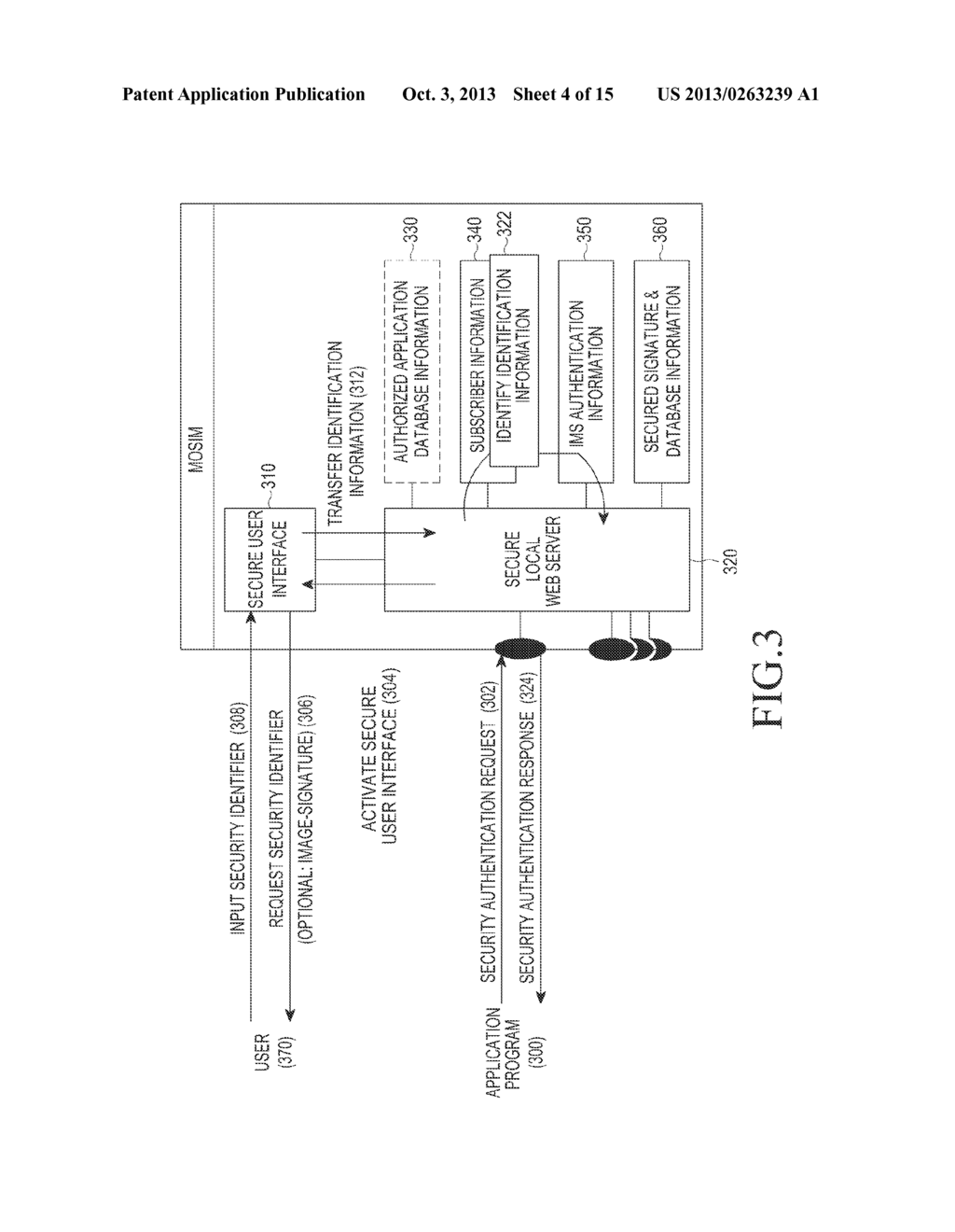 APPARATUS AND METHOD FOR PERFORMING USER AUTHENTICATION BY PROXY IN     WIRELESS COMMUNICATION SYSTEM - diagram, schematic, and image 05