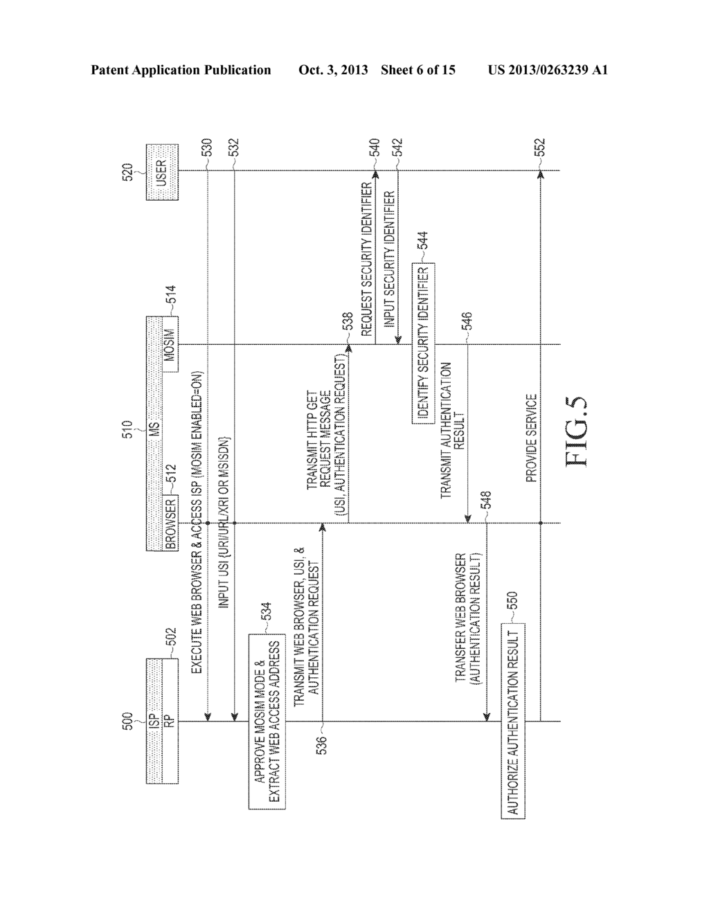 APPARATUS AND METHOD FOR PERFORMING USER AUTHENTICATION BY PROXY IN     WIRELESS COMMUNICATION SYSTEM - diagram, schematic, and image 07