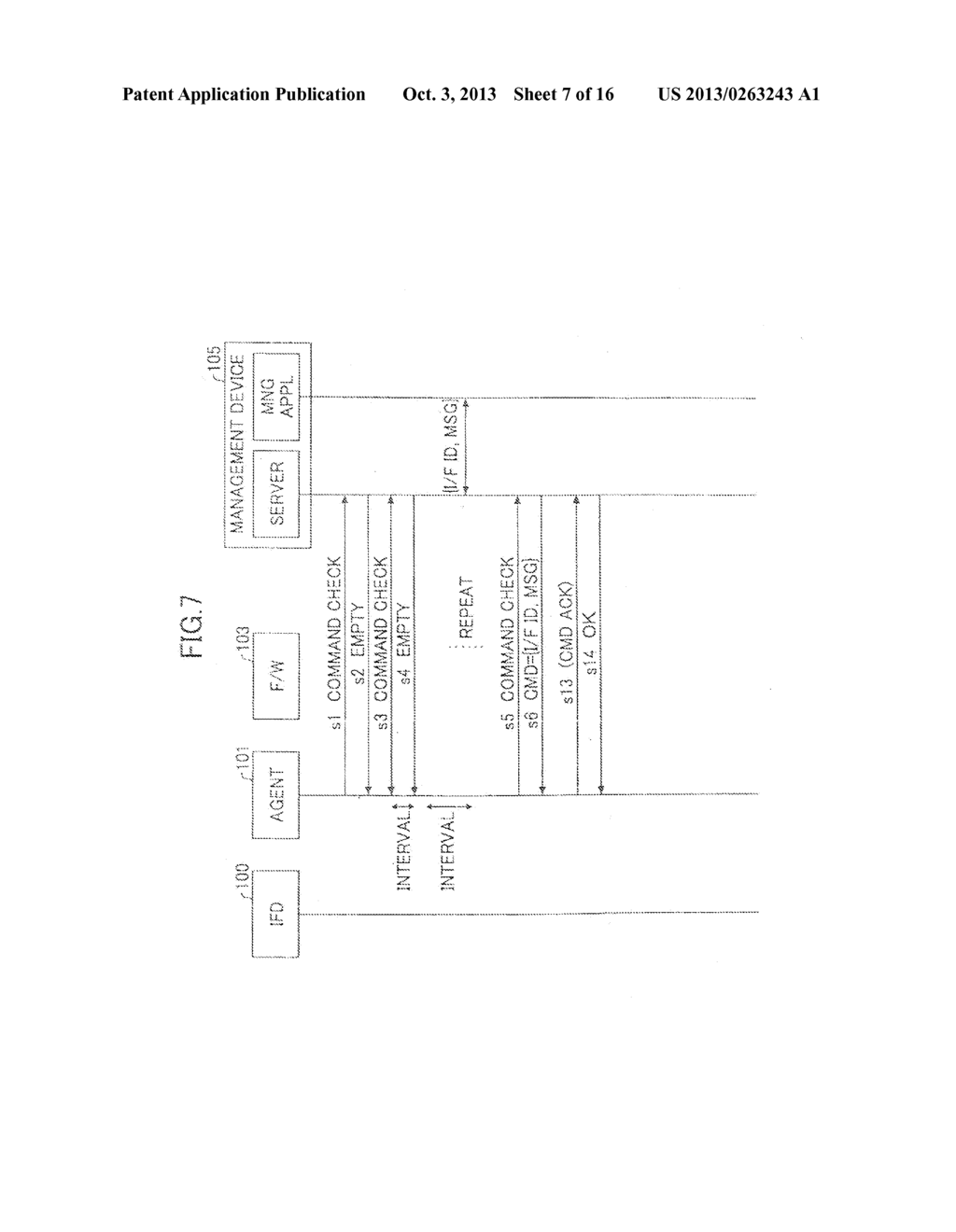 AGENT DEVICE, IMAGE-FORMING-DEVICE MANAGEMENT SYSTEM, IMAGE-FORMING-DEVICE     MANAGEMENT METHOD, IMAGE-FORMING-DEVICE MANAGEMENT PROGRAM, AND STORAGE     MEDIUM - diagram, schematic, and image 08