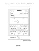 Device, Method, and Graphical User Interface for Integrating Recognition     of Handwriting Gestures with a Screen Reader diagram and image