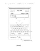 Device, Method, and Graphical User Interface for Integrating Recognition     of Handwriting Gestures with a Screen Reader diagram and image