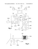 A METHOD OF AUTHENTICATING A USER OF A TERMINAL WITH A SERVICE PROVIDER diagram and image