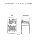 Password protect feature for application in mobile device during a remote     session diagram and image